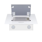 Кухонная вытяжка HOMSair ELF PUSH 60, 25 м2, 3 режима, белый - Фото 3
