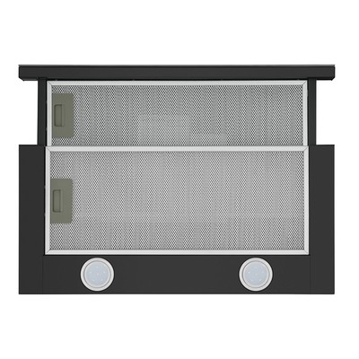 Кухонная вытяжка HOMSair FLAT 60 Glass, 20 м2, 2 режима, черный