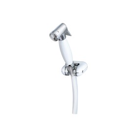 

Гигиеническая лейка KAISER SH-345 White, держатель, душевой шланг, белый