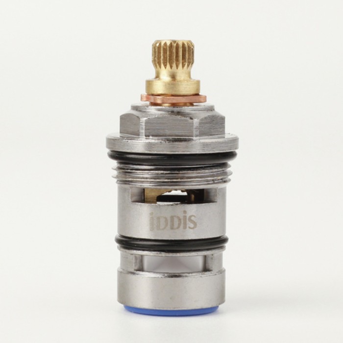 

Дивертор IDDIS 997BC148SM, для смесителя, поворотный, латунь, керамика, 48 мм