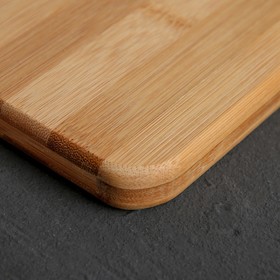 

УЦЕНКА Доска разделочная Доляна «Комфорт», 29×20 см