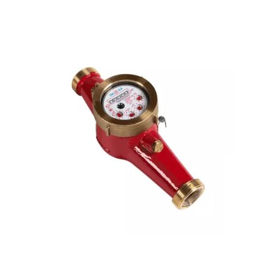 Счетчик воды универсальный «ЭКОМЕРА» Э-25У-260-СК, многоструйный, DN 25 мм, L=260 мм, с КМЧ