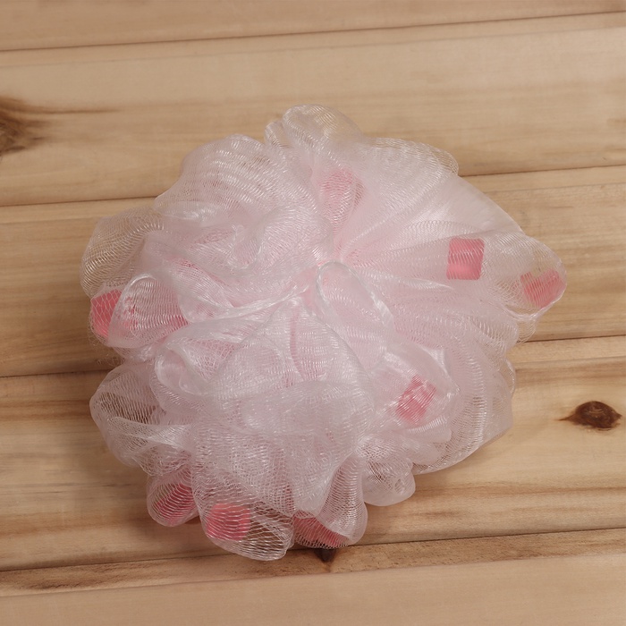 Мочалка с мылом "Роза", 80 г, Добропаровъ - Фото 1