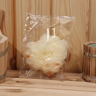 Мочалка с мылом "Цитрус", 80 г, Добропаровъ - Фото 3