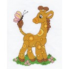 Набор для вышивания «Жирафик» 16 × 22 см - Фото 1