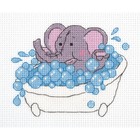 Набор для вышивания «Слонёнок» 13 × 11 см - фото 319557663