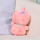 Мягкая игрушка «Пингвин в шарфике», 24 см, цвет розовый - Фото 3