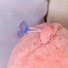 Мягкая игрушка «Пингвин в шарфике», 24 см, цвет розовый - Фото 4
