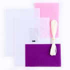 Набор для создания игрушки из фетра «Зайчик в свитере» - Фото 3