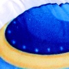 Мягкая игрушка «Летающая тарелка», 55 см - фото 3900150