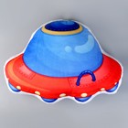 Мягкая игрушка «Летающая тарелка», 55 см - фото 3900151