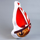 Мягкая игрушка «Корабль», 55 см - Фото 4