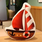 Мягкая игрушка «Корабль», 55 см - Фото 7