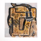 Гирлянда на ленте «Черный шик», длина 150 см - Фото 6