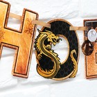 Гирлянда на ленте «Новый год», длина 150 см - фото 22311293