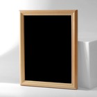Подставка под серьги «Рамка» 26×33×2,5 см, цвет чёрный - фото 7183205