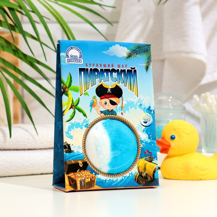 Бомбочка для ванн  