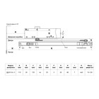 Доводчик дверной БУЛАТДД 812/5, 15-85 кг, скользящая тяга, цвет серебро - Фото 3