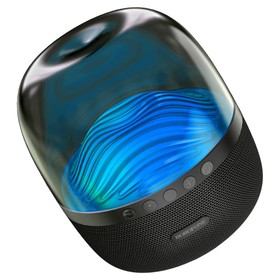 Портативная колонка Borofone BP8 Glazed, 10 Вт, BT5.0, AUX, microSD, USB, 2000 мАч, чёрная