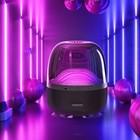 Портативная колонка Borofone BP8 Glazed, 10 Вт, BT5.0, AUX, microSD, USB, 2000 мАч, чёрная 9088640 - фото 16589560