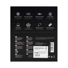 Портативная колонка Borofone BP8 Glazed, 10 Вт, BT5.0, AUX, microSD, USB, 2000 мАч, чёрная 9088640 - фото 16589568
