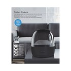 Портативная колонка Borofone BP8 Glazed, 10 Вт, BT5.0, AUX, microSD, USB, 2000 мАч, чёрная 9088640 - фото 16589565