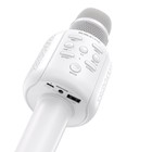 Микрофон для караоке Borofone BF1 Rhyme, 5 Вт, microSD, USB, 1200 мАч, белый - фото 51464250 Микрофон для караоке Borofone BF1 Rhyme, 5 Вт, microSD, USB, 1200 мАч, белый - фото 51464250