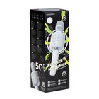 Микрофон для караоке Borofone BF1 Rhyme, 5 Вт, microSD, USB, 1200 мАч, белый - фото 51464253 Микрофон для караоке Borofone BF1 Rhyme, 5 Вт, microSD, USB, 1200 мАч, белый - фото 51464253