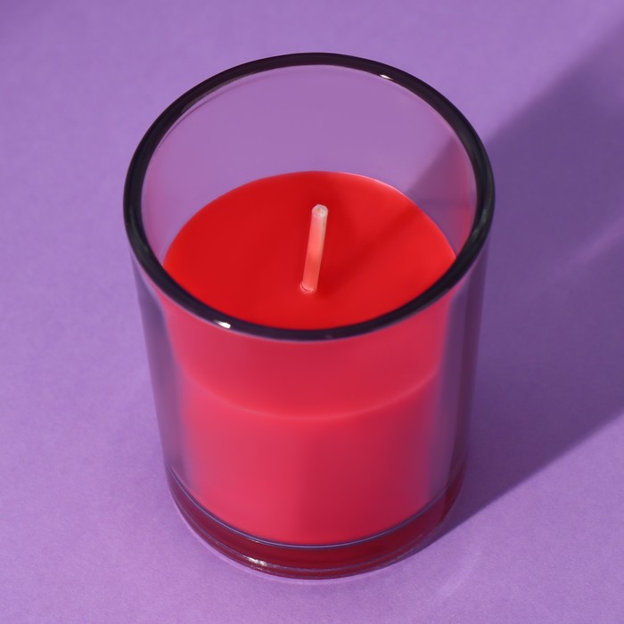 Ароматическая свеча «Садовые ягоды», 5 х 6 см. - фото 1907746353