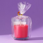 Ароматическая свеча «Садовые ягоды», 5×6 см. - Фото 3