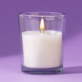 Свеча в стакане «Ваниль», 5 х 6 см Ош