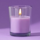 Ароматическая свеча «Вишня», 5 х 6 см. - фото 319558076