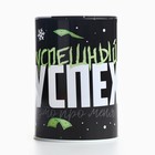 Копилка - банка новогодняя «Успешный успех», 12×8 см - Фото 3