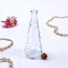 Основа для творчества и декорирования - бутылочка с крышкой «Пупырки» объём: 250 мл - фото 24479499