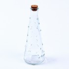 Основа для творчества и декорирования - бутылочка с крышкой «Пупырки» объём: 250 мл - Фото 5