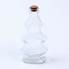 Основа для творчества и декорирования - бутылочка с крышкой «Елочка макси» - Фото 5