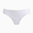 Трусы женские стринги, цвет белый, размер 48 - фото 22311713