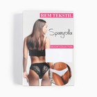 Трусы женские стринги, цвет белый, размер 48 - фото 22311715