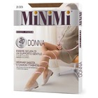 Колготки для беременных MiNiMi DONNA 20 den, цвет черный (nero), размер 3 (M) 9749754 - фото 10591198