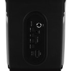 Портативная колонка Digma D-PS1505, подсветка, 20Вт, BT, microSD,USB,AUX,FM, 1200мАч, черная - Фото 3