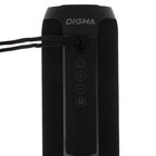 Портативная колонка Digma D-PS1510, 10Вт, BT, microSD,USB,AUX,FM, 1200мАч, черная - фото 51328652