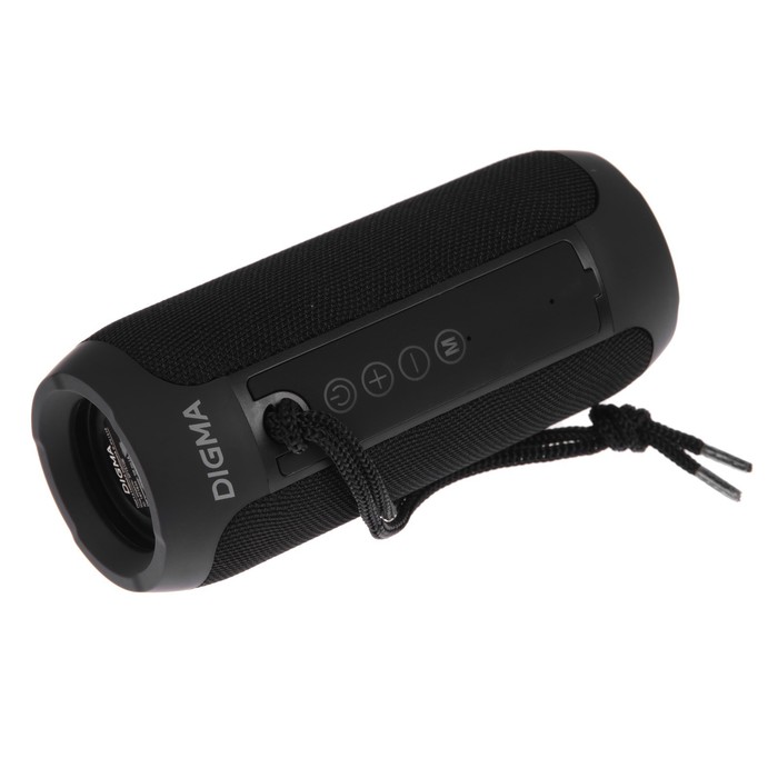 Портативная колонка Digma D-PS1510, 10Вт, BT, microSD,USB,AUX,FM, 1200мАч, черная - фото 51328654 Портативная колонка Digma D-PS1510, 10Вт, BT, microSD,USB,AUX,FM, 1200мАч, черная - фото 51328654