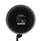 Портативная колонка Digma D-PS1510, 10Вт, BT, microSD,USB,AUX,FM, 1200мАч, черная - фото 51328656