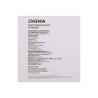 Портативная колонка Digma D-PS1510, 10Вт, BT, microSD,USB,AUX,FM, 1200мАч, черная - фото 51328659