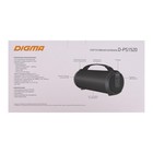 Портативная колонка Digma D-PS1520, 16Вт, BT, microSD,USB,AUX,FM, 1500мАч, черная - фото 51328665 Портативная колонка Digma D-PS1520, 16Вт, BT, microSD,USB,AUX,FM, 1500мАч, черная - фото 51328665