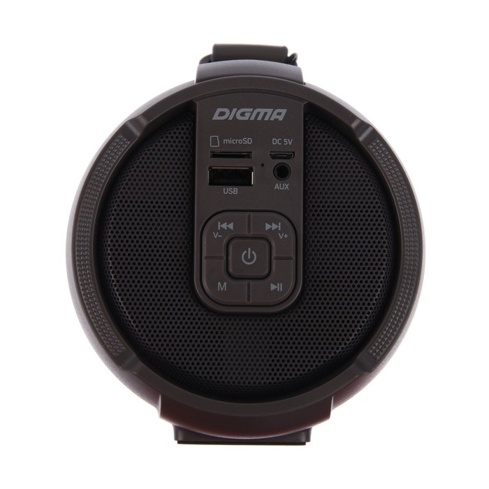 Портативная колонка Digma D-PS1520, 16Вт, BT, microSD,USB,AUX,FM, 1500мАч, камуфляж - фото 51328667