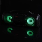 Портативная колонка Digma D-PS1525, 28Вт, BT,microSD,USB,AUX,FM, 2000мАч, подсветка, черная - фото 51328689 Портативная колонка Digma D-PS1525, 28Вт, BT,microSD,USB,AUX,FM, 2000мАч, подсветка, черная - фото 51328689