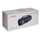 Портативная колонка Digma D-PS1525, 28Вт, BT,microSD,USB,AUX,FM, 2000мАч, подсветка, черная - фото 51328690 Портативная колонка Digma D-PS1525, 28Вт, BT,microSD,USB,AUX,FM, 2000мАч, подсветка, черная - фото 51328690