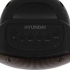 Портативная колонка Hyundai H-PS1005, 20Вт, BT, microSD, USB, AUX, FM, 1800мАч, черная - фото 51328711 Портативная колонка Hyundai H-PS1005, 20Вт, BT, microSD, USB, AUX, FM, 1800мАч, черная - фото 51328711