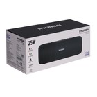 Портативная колонка Hyundai H-PS1021, 25Вт, BT, microSD, USB, AUX, FM, 1500мАч, черная - фото 51328742 Портативная колонка Hyundai H-PS1021, 25Вт, BT, microSD, USB, AUX, FM, 1500мАч, черная - фото 51328742